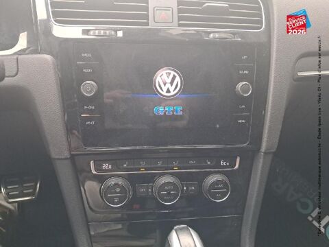 Golf 1.4 TSI 204ch Hybride Rechargeable GTE DSG6 Euro6d-T 5p 8cv 2020 occasion 25770 Franois