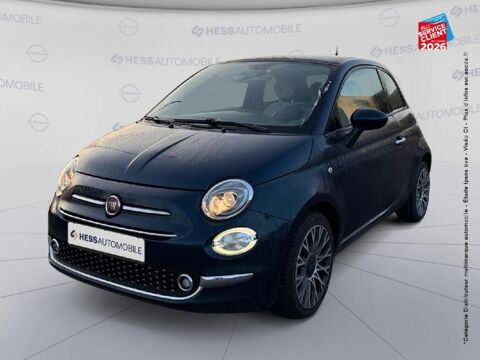 Fiat 500 1.2 8v 69ch Eco Pack Lounge 109g 2019 occasion Thionville 57100