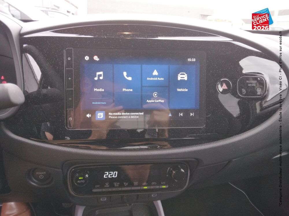 Aygo 116h Graphic 2026 occasion 57100 Thionville