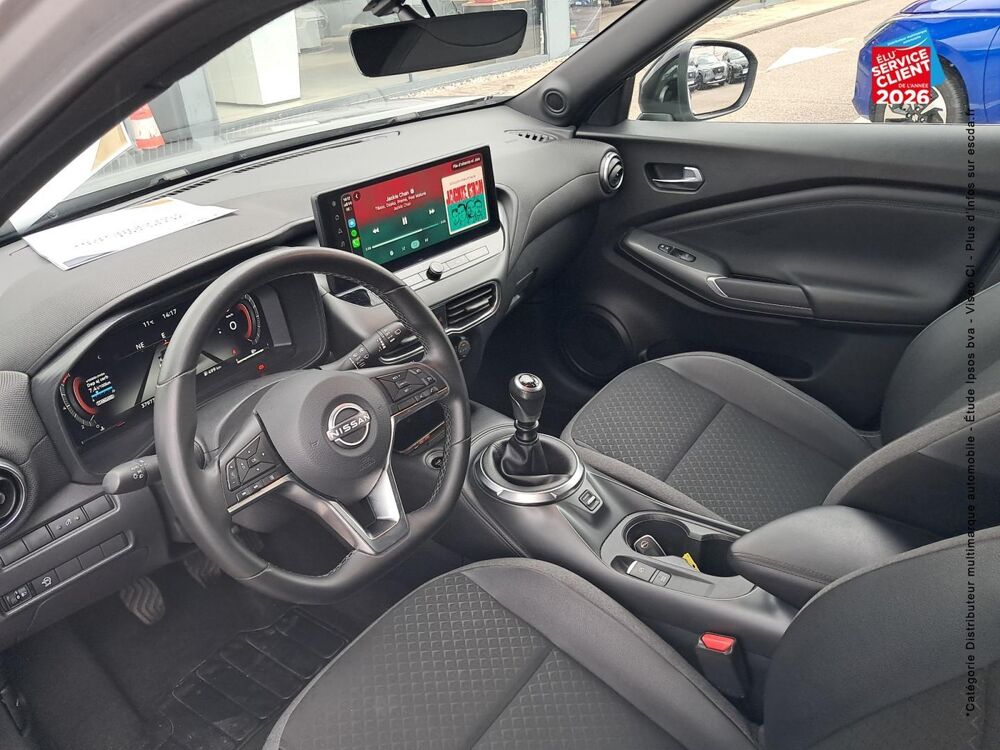 Juke 1.0 DIG-T 114ch N-Connecta 2023.5 2024 occasion 54520 Laxou