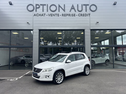 Volkswagen tiguan 2.0 TDI 140CH FAP CARAT 4MOTION DSG7