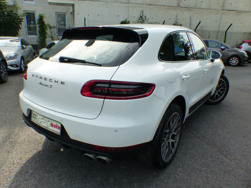 Macan (95B) 3.0 V6 258CH S DIESEL PDK 2015 occasion 77144 Mont&eacute;vrain