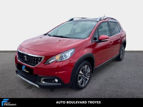 Peugeot 2008 1.2 PureTech 110ch E6.c Allure Business S&S EAT6 2019 occasion Barberey-Saint-Sulpice 10600