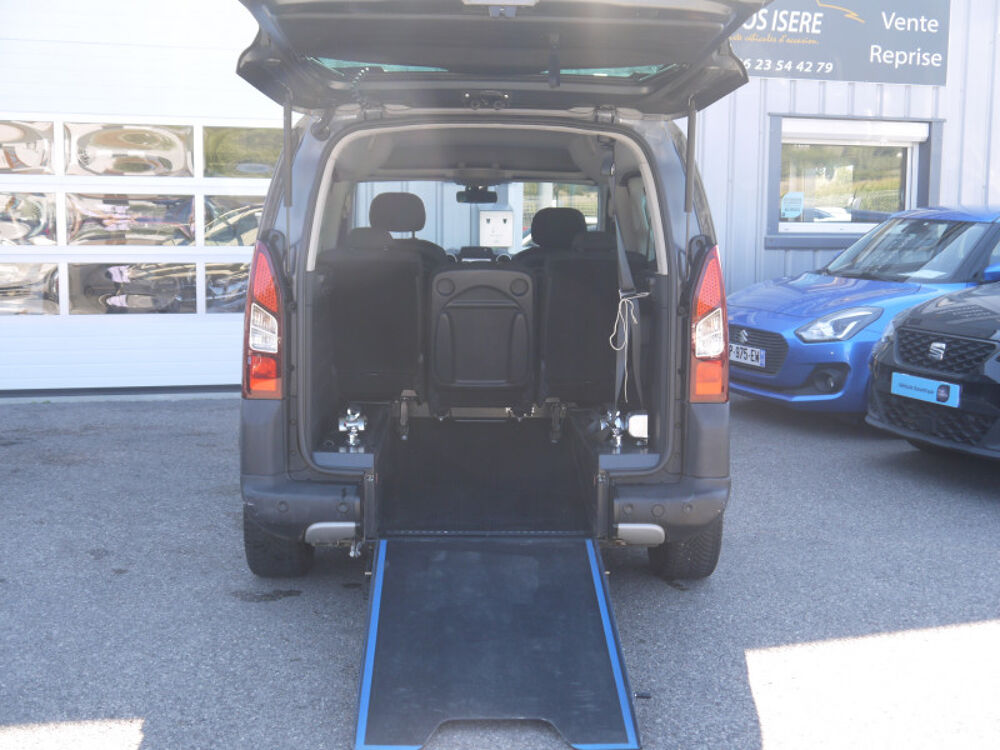Partner Tepee 1.6 HDI 100CH TPMR AVEC RAMPE POUR FAUTEUIL ROULANT 2017 occasion 38260 La C&ocirc;te-Saint-Andr&eacute;
