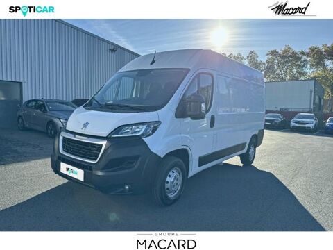 Peugeot Boxer 330 L2H2 2.2 BlueHDi S&S 140ch Asphalt 2021 occasion Montauban 82000