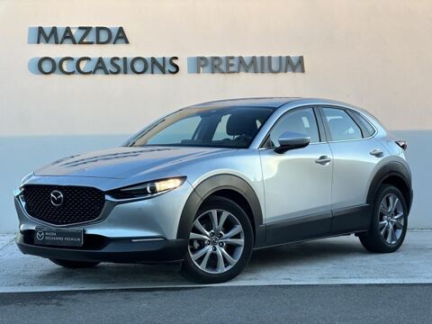Mazda CX-30 2.0 e-SKYACTIV-X M-Hybrid 186ch Inspiration BVA 2021 2021 occasion H&eacute;rouville-Saint-Clair 14200