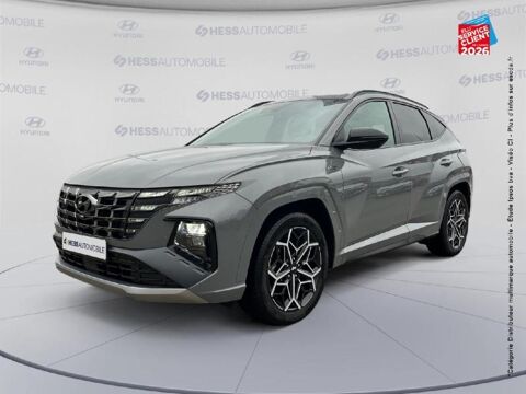 Hyundai Tucson 1.6 T-GDi 230ch Hybrid N Line Executive BVA6 Tpano Sieges ch 2022 occasion Besan&ccedil;on 25000