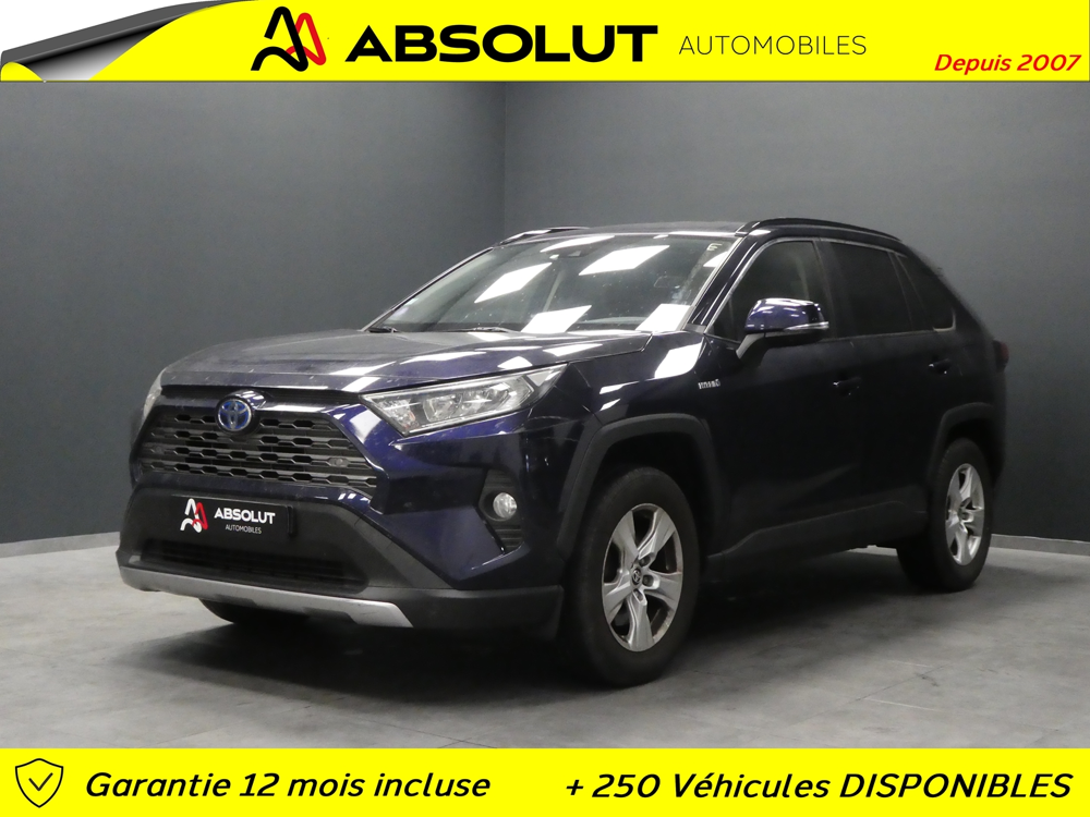 RAV 4 HYBRIDE 218CH DYNAMIC BUSINESS 2WD + STAGE HYBRID ACADEMY MY 2021 occasion 77100 Nanteuil-l&egrave;s-Meaux