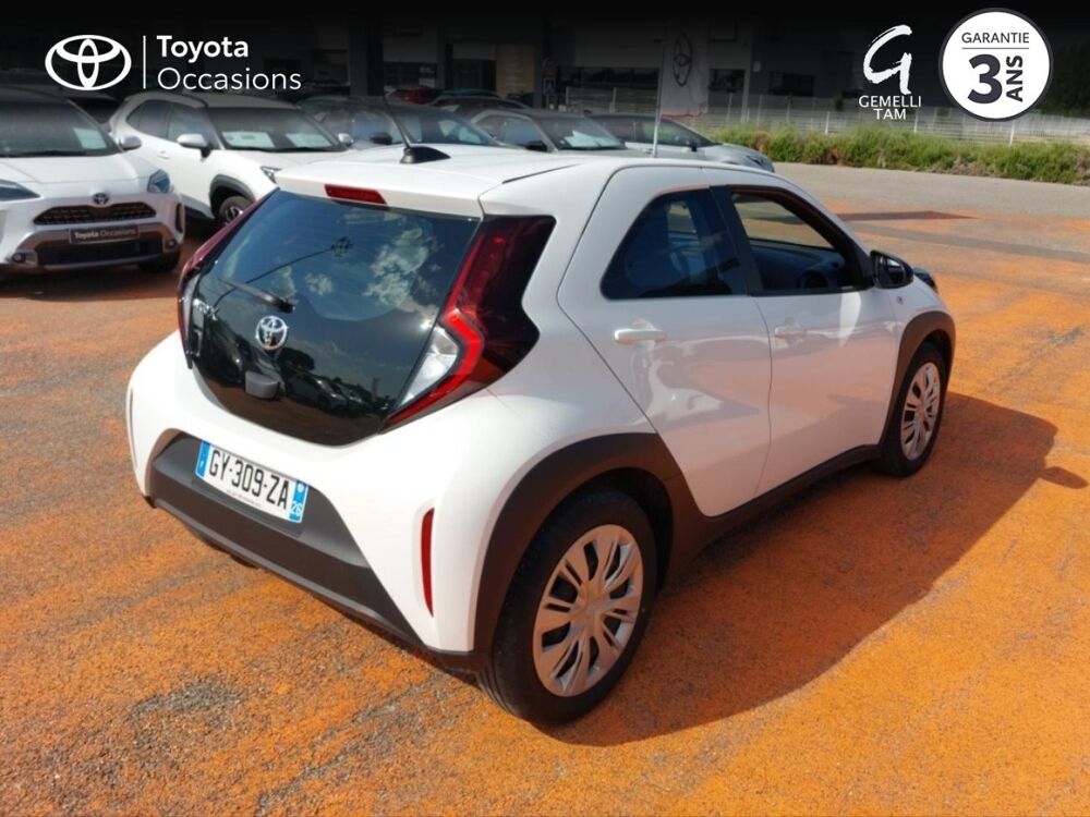 Aygo 1.0 VVT-i 72ch Dynamic MY24 2024 occasion 26200 Mont&eacute;limar