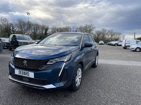 Peugeot 3008 1.2 PURETECH 130CH S&S ACTIVE PACK EAT8 2021 occasion M&eacute;rignac 33700
