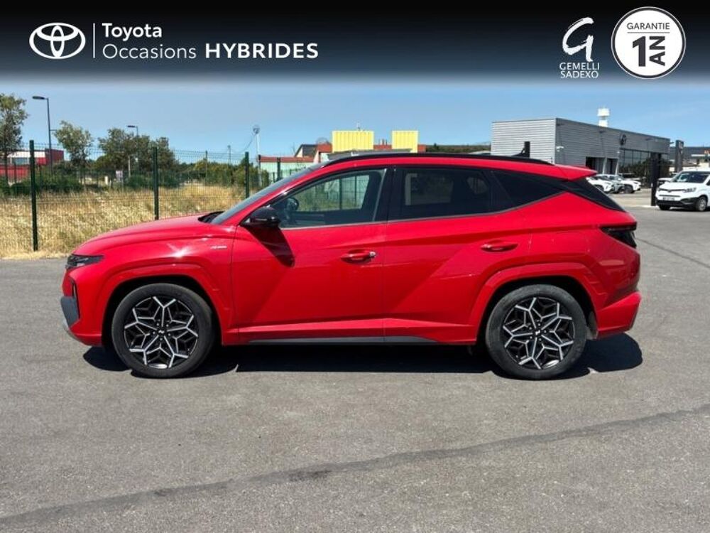 Tucson 1.6 CRDI 136ch Hybrid 48V N Line Executive DCT7 2021 occasion 84100 Orange