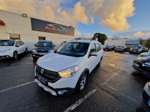 Dacia Lodgy 1.2 TCE 115CH STEPWAY 5 PLACES 2017 occasion Brest 29200