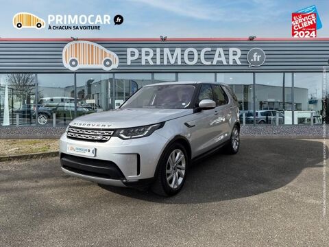 Land-Rover Discovery 2.0 Sd4 240ch HSE Luxury Moteur Neuf Tpano Sieges cuir 2017 occasion Strasbourg 67200