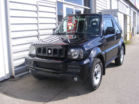 Suzuki Jimny 1.3 VVT JLX 2008 occasion Salaise-sur-Sanne 38150