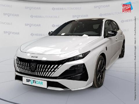 Peugeot 308 e- 156ch batterie 55 kWh GT Exclusive 2025 occasion Charleville-Mézières 08000