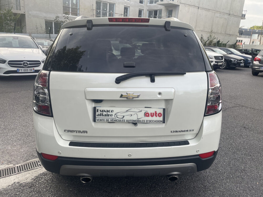Captiva 2.2 VCDI184 LTZ BA AWD 2011 occasion 77144 Mont&eacute;vrain