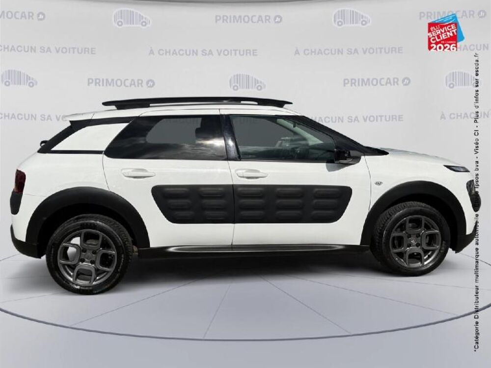 C4 cactus BlueHDi 100 Shine S&S ETG6 2017 occasion 21000 Dijon