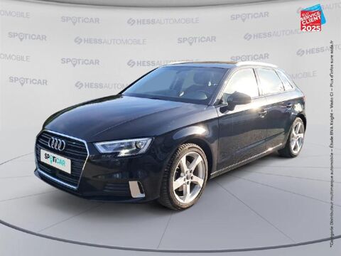 Audi A3 1.6 TDI 110ch Design 2018 occasion Charleville-Mézières 08000