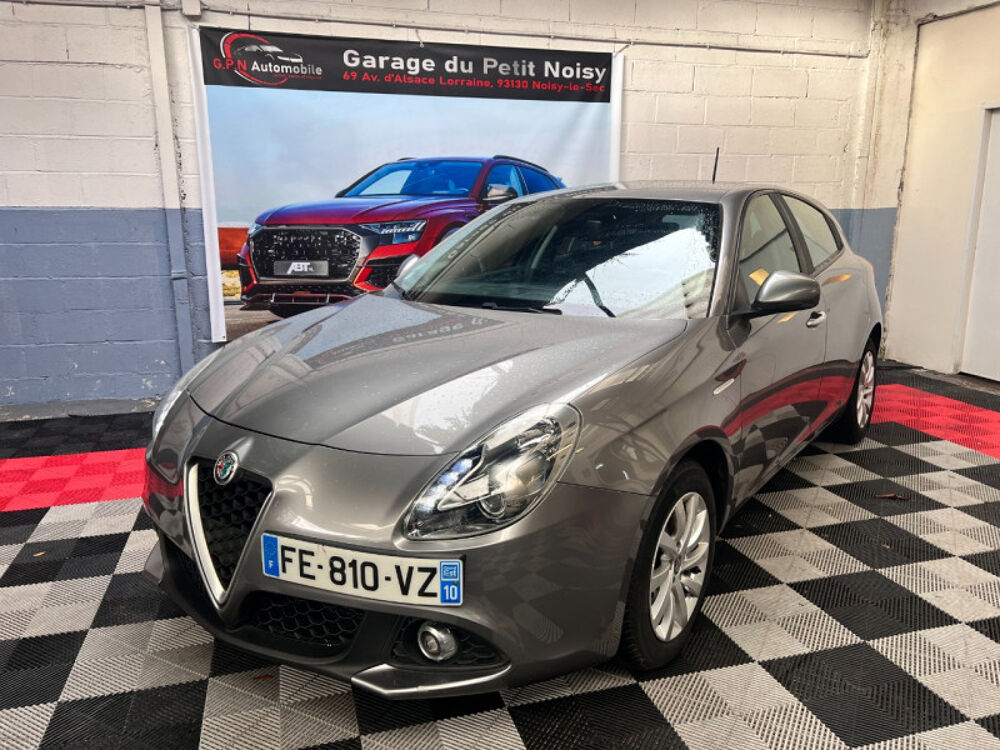 Giulietta 1.6 JTDM 120CH BUSINESS STOP&START 2017 occasion 93130 Noisy-le-Sec