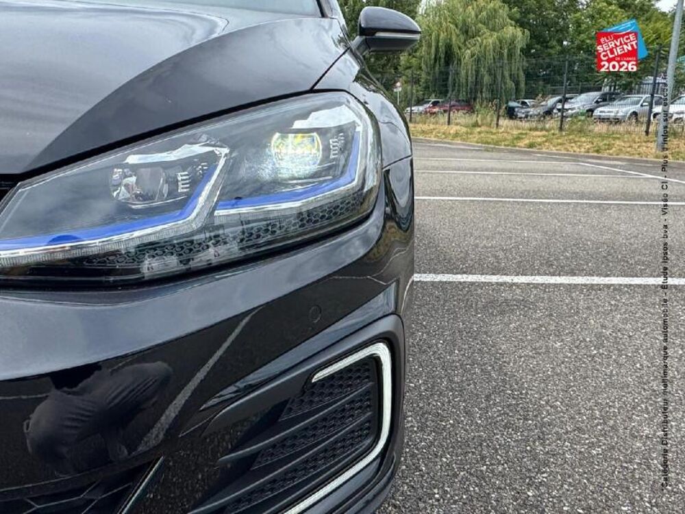 Golf 1.4 TSI 204ch Hybride Rechargeable GTE DSG6 Euro6d-T 5p 8cv 2020 occasion 68110 Illzach