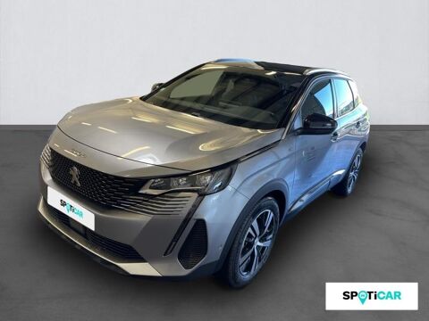 Peugeot 3008 1.2 PureTech 130ch S&S GT 2021 occasion Limoges 87000