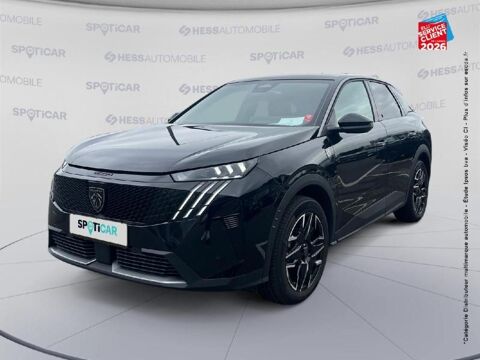 Peugeot 3008 1.2 Hybrid 145ch GT e-DCS6 Siege chauf Volant chauf Camera C 2025 occasion Woippy 57140