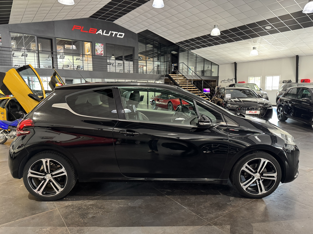 208 1.6 BLUE HDI 120CH GT-LINE S&S 2015 occasion 12000 RODEZ