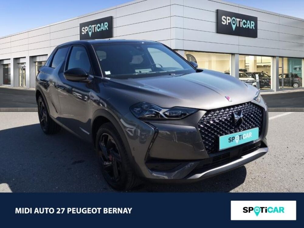 DS3 PureTech 130ch Performance Line + Automatique 7cv 2021 occasion 27300 Bernay