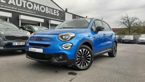 Fiat 500 X 1.5 FIREFLY TURBO 130CH S/S HYBRID PACK CONFORT & STYLE DCT7 2024 occasion Warcq 08000