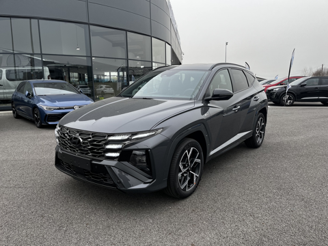 Hyundai Tucson 1.6 T-GDI 239CH HYBRID N LINE CREATIVE 2026 occasion Ibos 65420