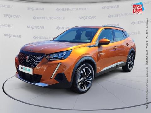 Peugeot 2008 1.2 PureTech 130ch S/S Allure EAT8 Camera Carplay 2021 occasion Belfort 90000