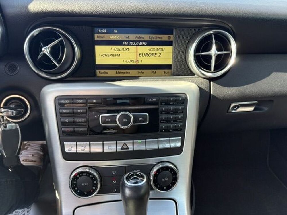 SLK 250 CDI 7GTRO+ 2012 occasion 85400 Sainte-Gemme-la-Plaine