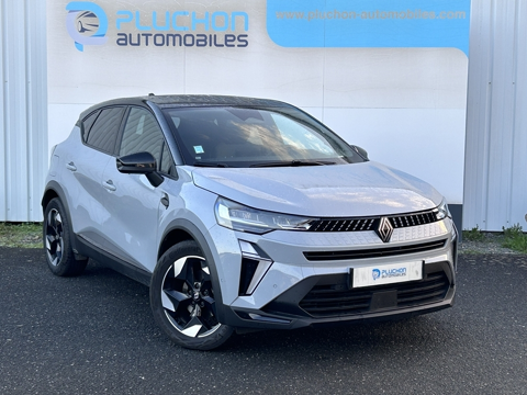 Renault Captur 1.8 E-TECH FULL HYBRID 160CH TECHNO - 26 2026 occasion Saint-Lumine-de-Clisson 44190