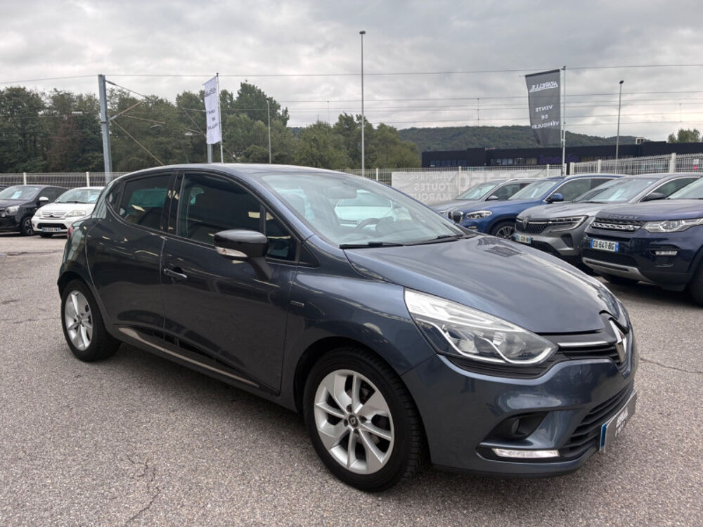 Clio IV 1.2 16V 75CH LIMITED 5P 2017 occasion 38130 ECHIROLLES
