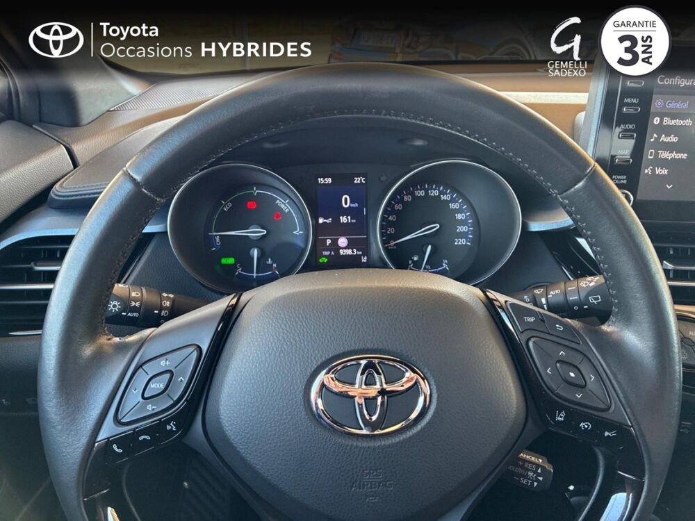C-HR 122h Edition 2WD E-CVT MY20 2022 occasion 84100 Orange