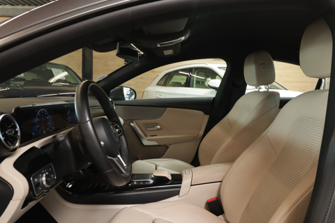 Classe CLA COUPE 200 D PROGRESSIVE LINE 8G-DCT 2020 occasion 76410 Cl&eacute;on
