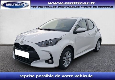 Toyota Yaris 116H DYNAMIC BUSINESS + PROGRAMME BEYOND ZERO ACADEMY 5P MC2 2024 occasion Saint-Quentin-Fallavier 38070