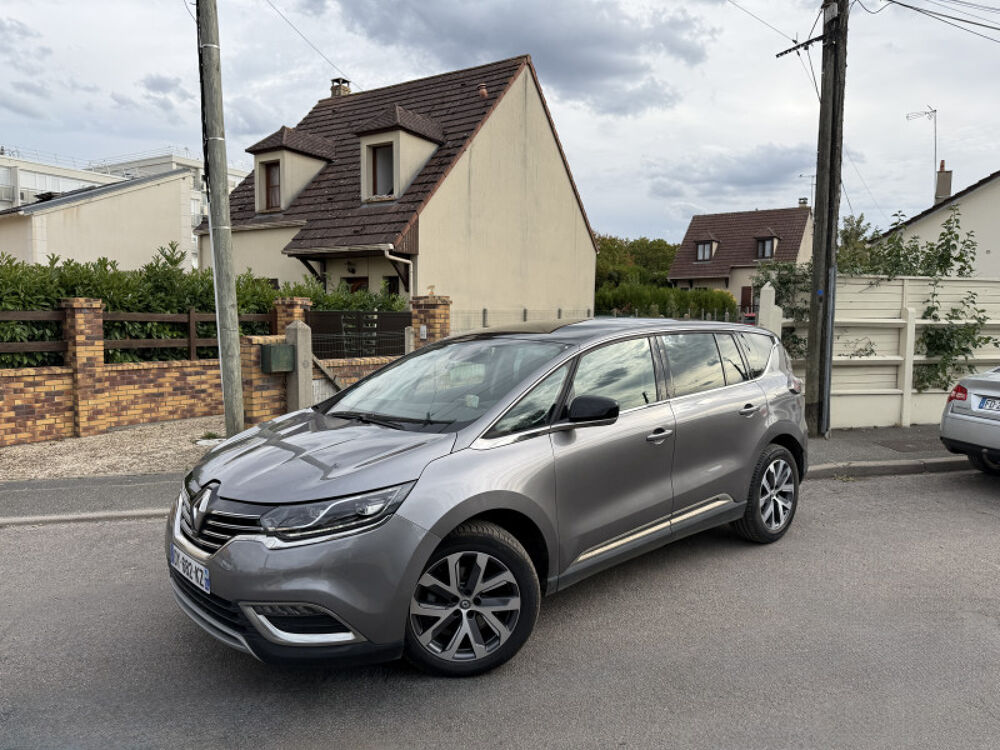 Espace 1.6 DCI 160CH ENERGY INTENS EDC 2015 occasion 95480 PIERRELAYE