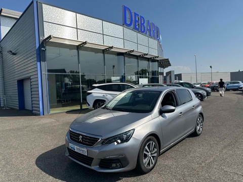 Peugeot 308 1.2 PURETECH 130CH E6.3 S&S ALLURE BUSINESS 2020 occasion Lab&egrave;ge 31670