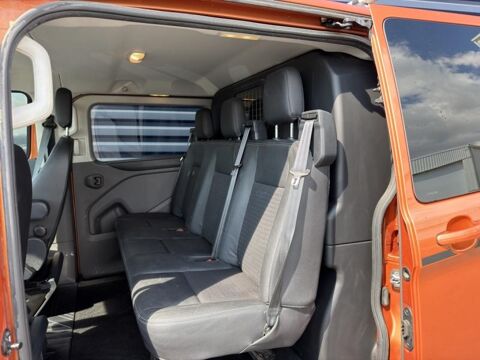 Transit L1H1 2.0 EcoBlue 185 S&S Cabine Approfondie Sport BVA6 7cv 2020 occasion 17450 Saint-Laurent-de-la-Pr&eacute;e