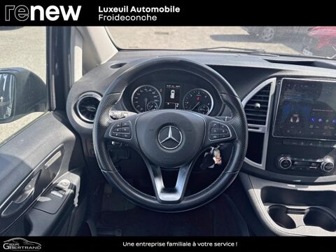 Vito 119 CDI Long Select Propulsion 9G-Tronic 5 places 4 Matic 2021 occasion 70300 Froideconche
