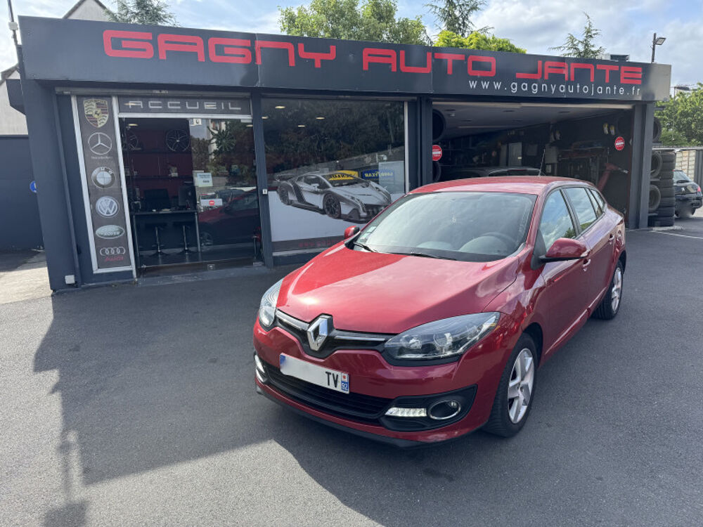 M&eacute;gane III Estate 1.2 TCE 115CH ENERGY LIFE ECO&sup2; 2015 2014 occasion 93220 Gagny