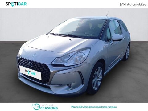 Citroën DS3 PureTech 110ch So Chic S&S EAT6 2017 occasion Boé 47550