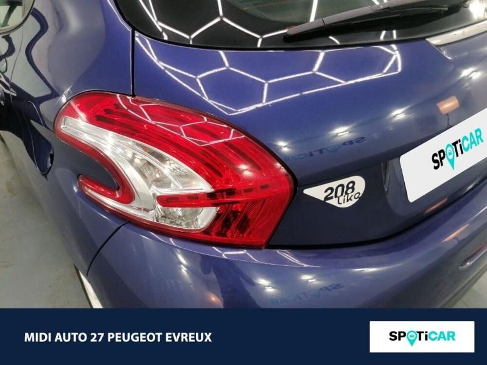 208 1.0 PureTech Like 5p 2014 occasion 27000 &Eacute;vreux