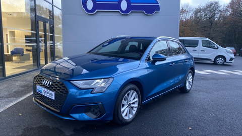 Audi A3 35 TFSI 150CH DESIGN S TRONIC 7 2022 occasion COUZEIX 87270