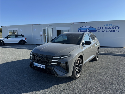 Hyundai Tucson 1.6 T-GDI 239CH HYBRID N LINE CREATIVE 2026 occasion COUZEIX 87270