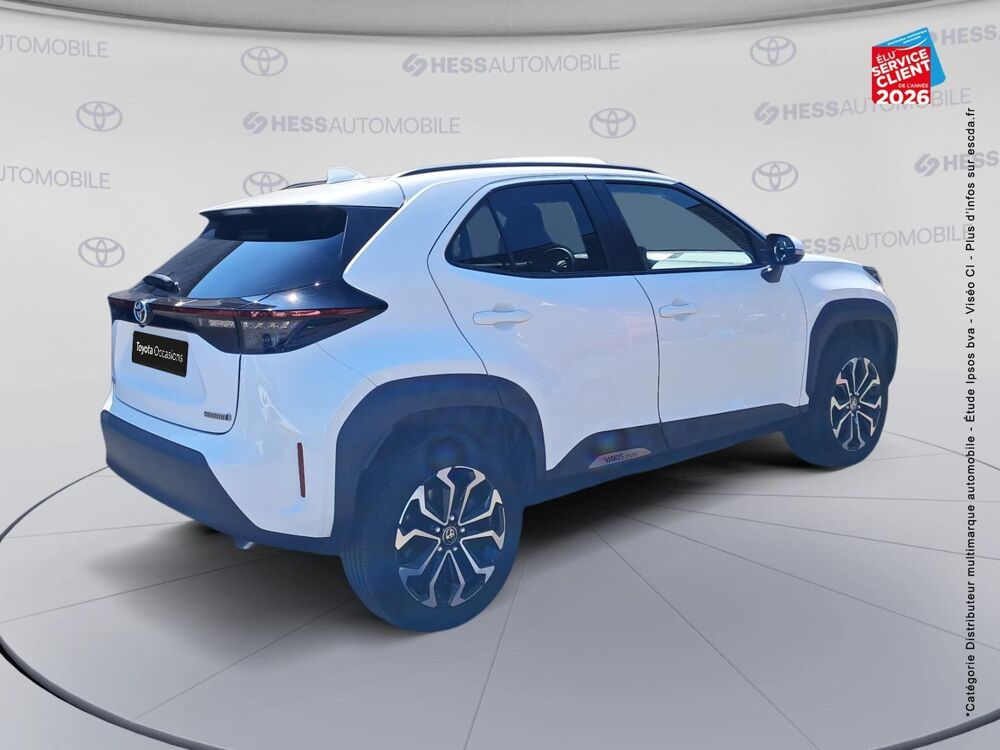 Yaris Cross 116h Design MY22 2023 occasion 57100 Thionville