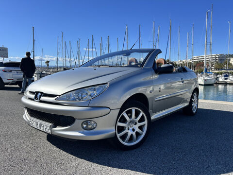 Peugeot 206 CC 1.6 16V ROLAND GARROS 2003 occasion Paris 75014