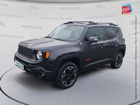 Jeep Renegade 2.0 MultiJet S/S 170ch Trailhawk Advanced 4x4 BVA9 Sieges ch 2016 occasion Strasbourg 67200