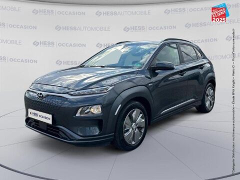 Hyundai Kona Electric 204ch Creative Euro6d-T EVAP 3cv Sieges chauf Camer 2020 occasion Bischheim 67800